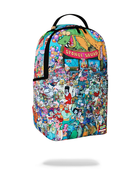 Spongebob Big Ocean Party Backpack