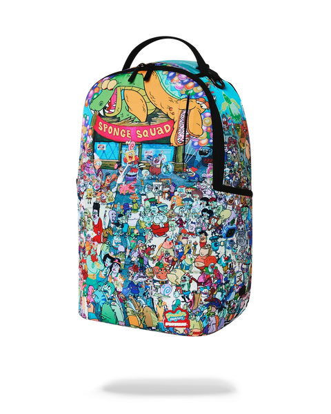 Spongebob Big Ocean Party Backpack