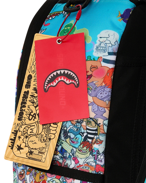 Spongebob Big Ocean Party Backpack