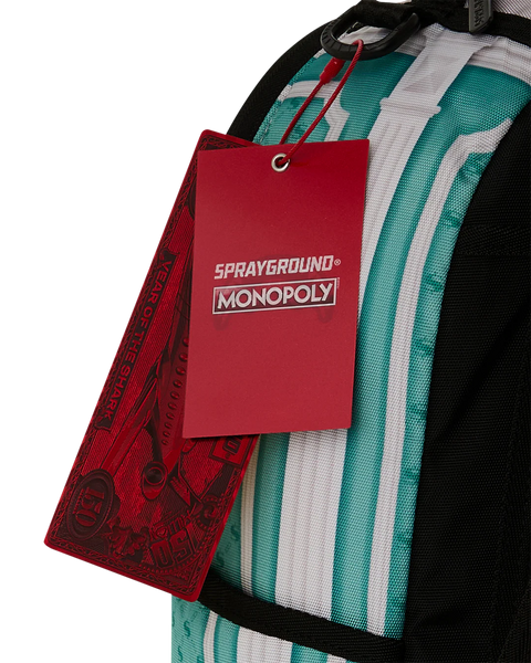 Monopoly Make Sure It's All There Backpack