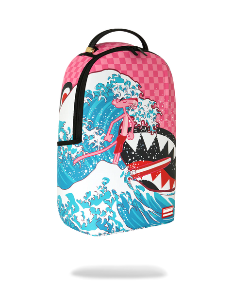Pink Panther Diamond Waves Backpack