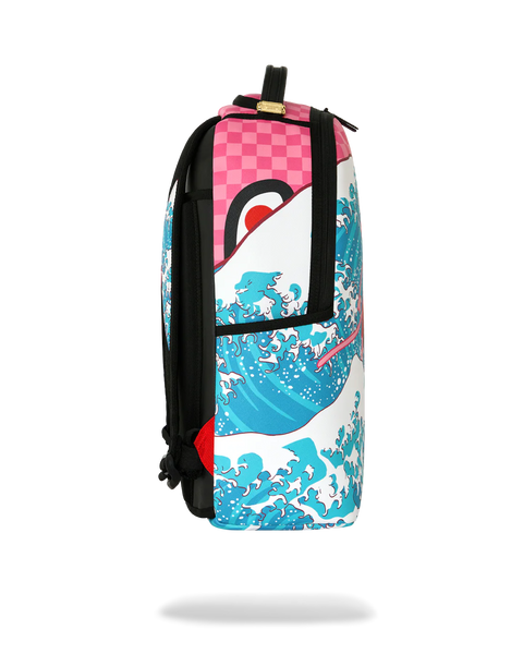 Pink Panther Diamond Waves Backpack