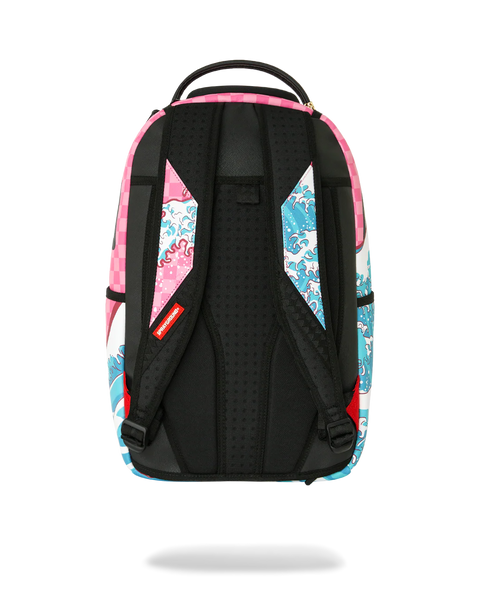 Pink Panther Diamond Waves Backpack