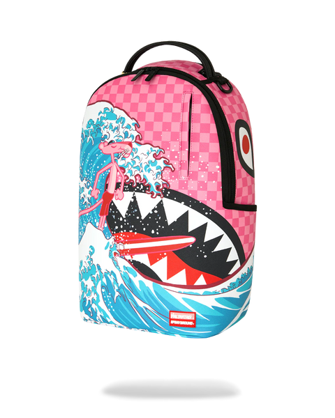 Pink Panther Diamond Waves Backpack