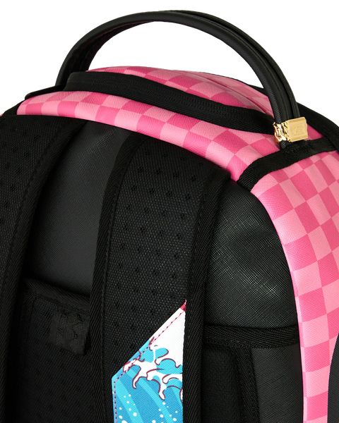 Pink Panther Diamond Waves Backpack