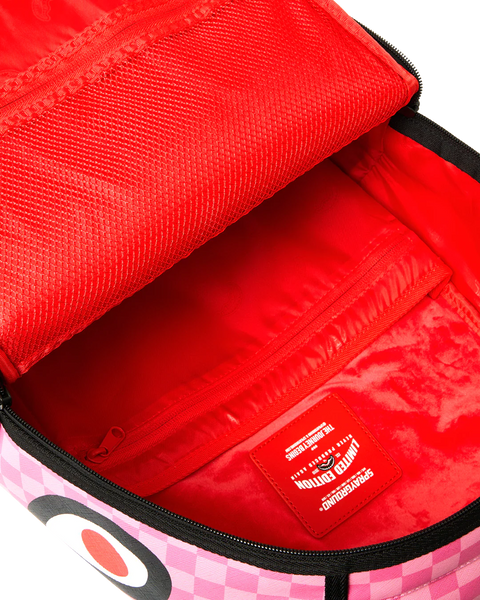 Pink Panther Diamond Waves Backpack