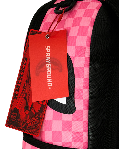 Pink Panther Diamond Waves Backpack