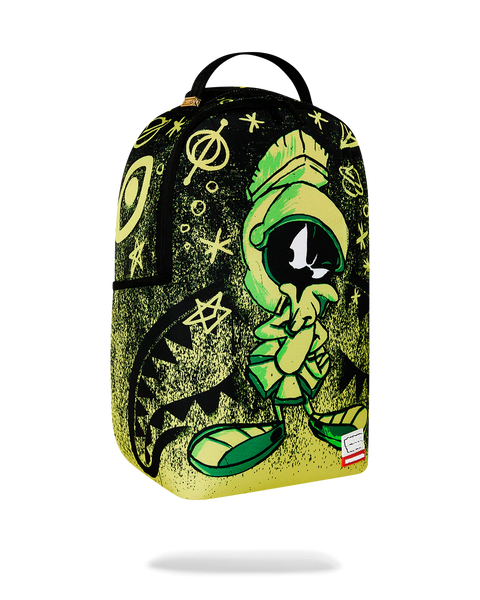 Marvin The Martian Outta Here Backpack