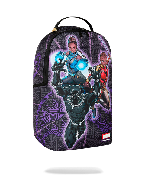 Marvel Black Panther Never Back Down Backpack