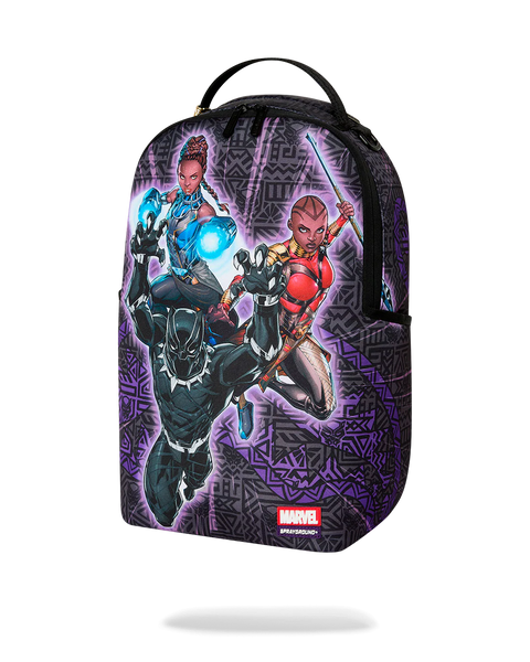 Marvel Black Panther Never Back Down Backpack