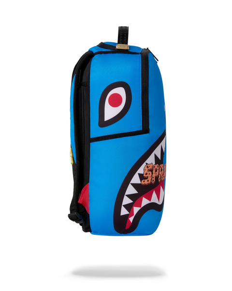Sesame Street Cookie Monster Take A Bite Backpack