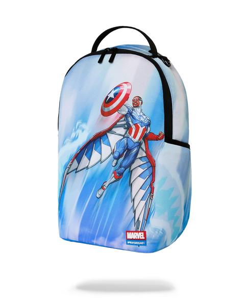 Marvel Falcon Soar To New Heights Backpack