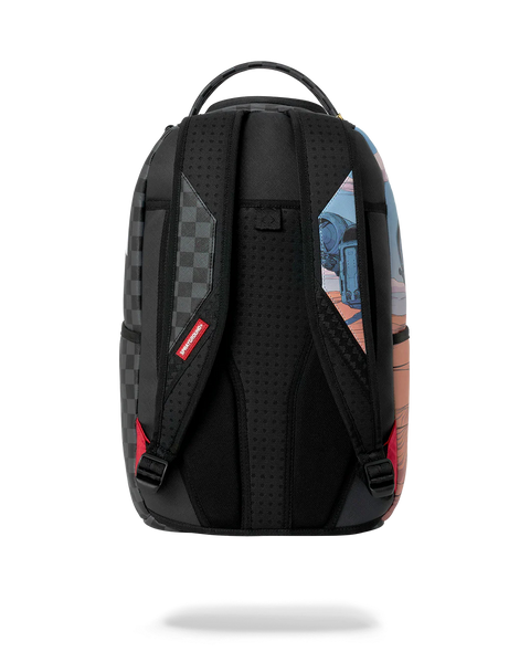 Star Wars Mando Grogu Get To The Ship Backpack