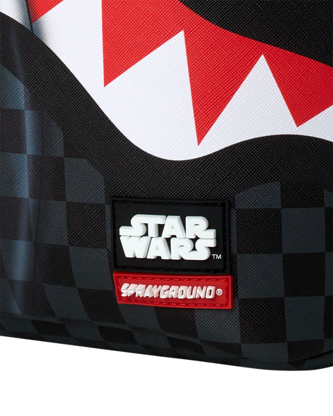 Star Wars Mando Grogu Get To The Ship Backpack