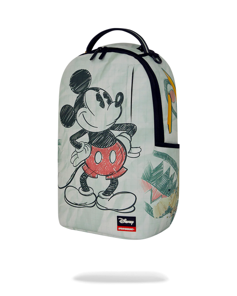 Disney Mickey Sketch Backpack