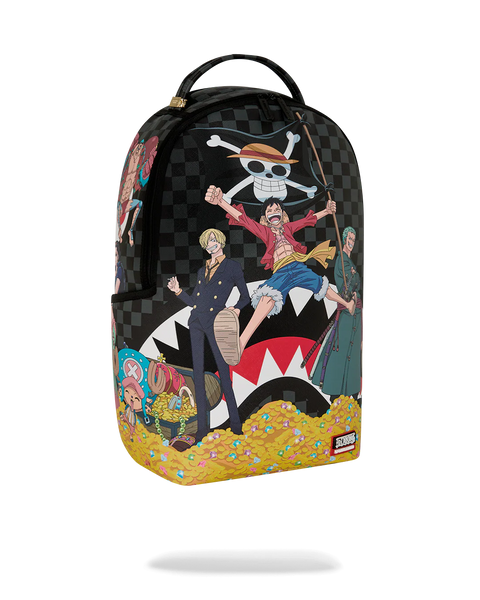 One Piece Straw Hunt Backpack