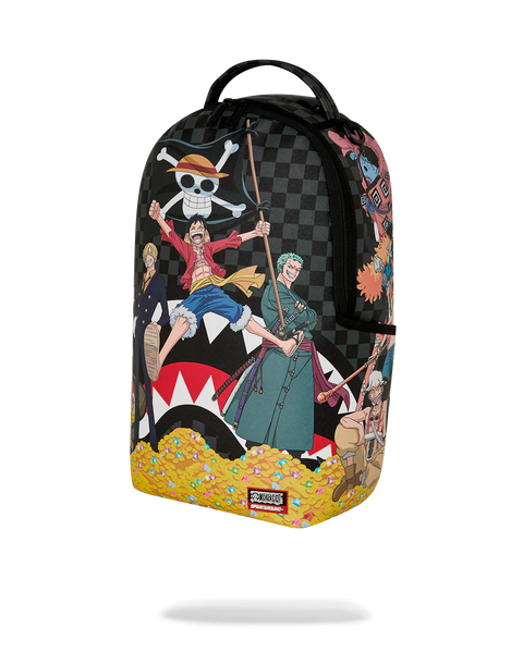 One Piece Straw Hunt Backpack