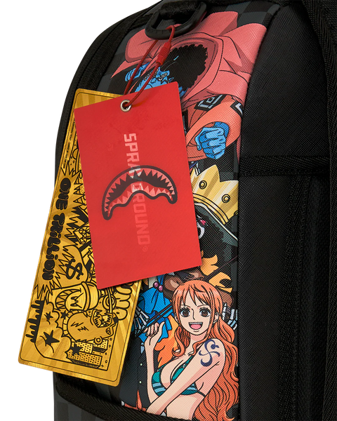 One Piece Straw Hunt Backpack