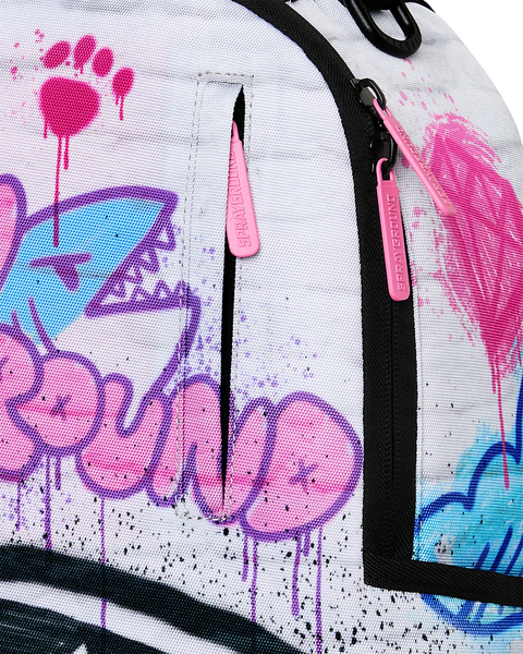 Pink Panther Heist Mural Backpack