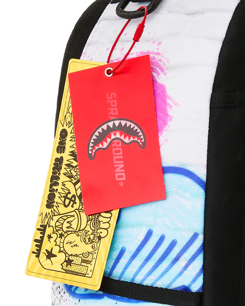 Pink Panther Heist Mural Backpack