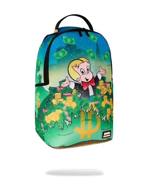 Richie Rich Shark Stacks Backpack