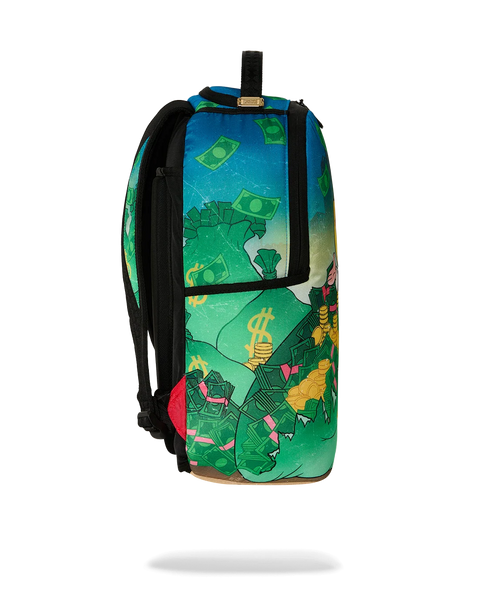 Richie Rich Shark Stacks Backpack