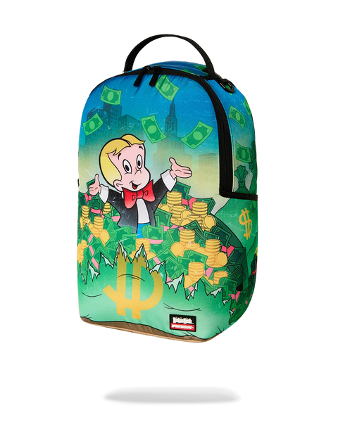 Richie Rich Shark Stacks Backpack