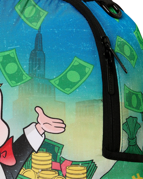 Richie Rich Shark Stacks Backpack