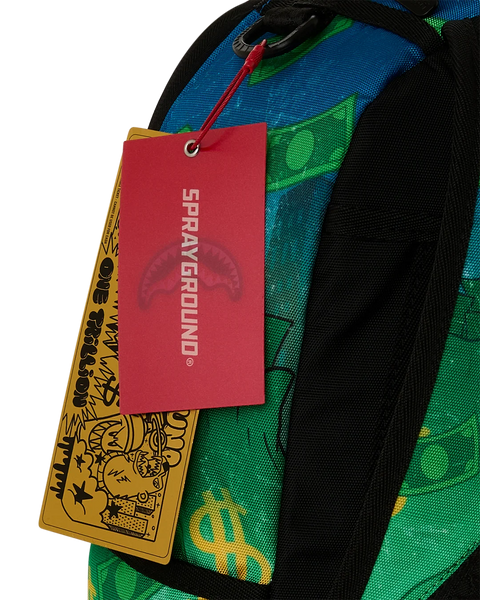 Richie Rich Shark Stacks Backpack