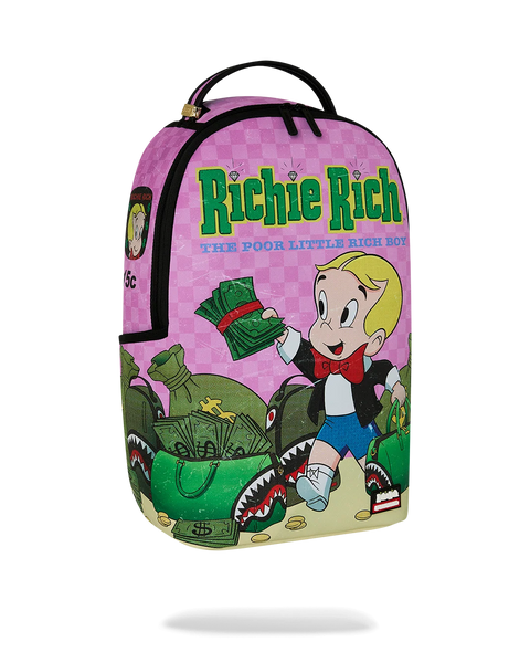 Richie Rich Sprayground Collection Backpack