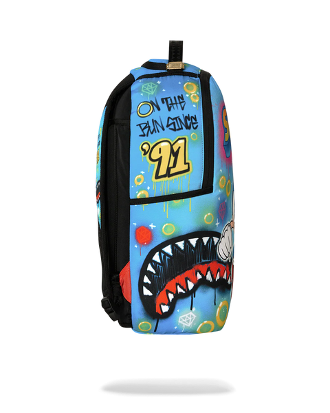 Sonic On The Run Backpack