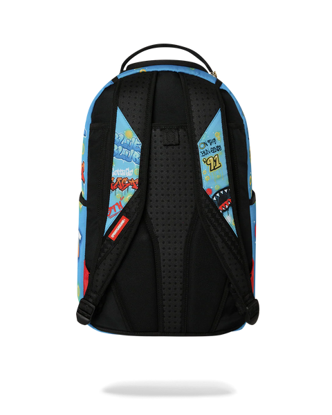 Sonic On The Run Backpack