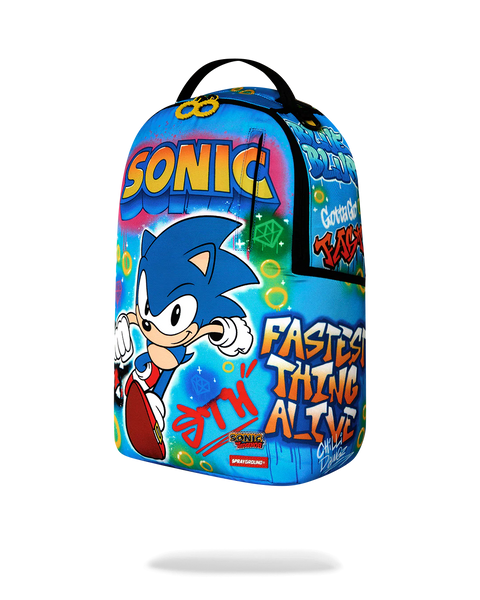 Sonic On The Run Backpack