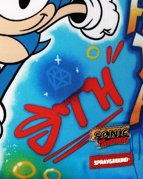 Sonic On The Run Backpack
