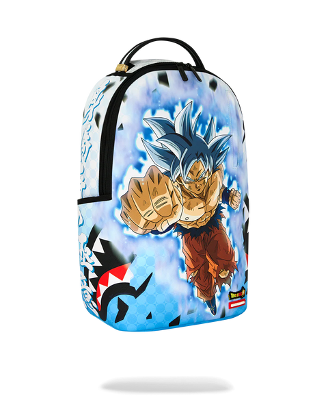 DBZ Ultra Instinct Goku Backpack