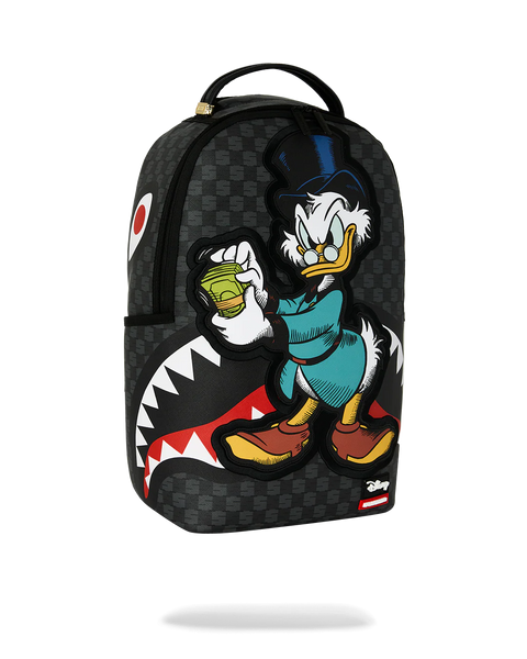 Scrooge McDuck Money Counter Backpack