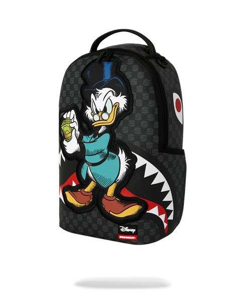 Scrooge McDuck Money Counter Backpack