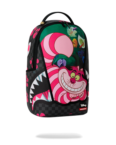 Disney Alice In Wonderland Cheshire Cat Mad Shark Backpack