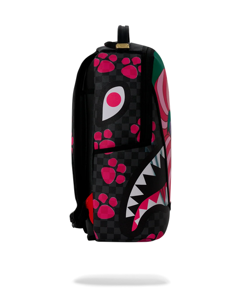 Disney Alice In Wonderland Cheshire Cat Mad Shark Backpack