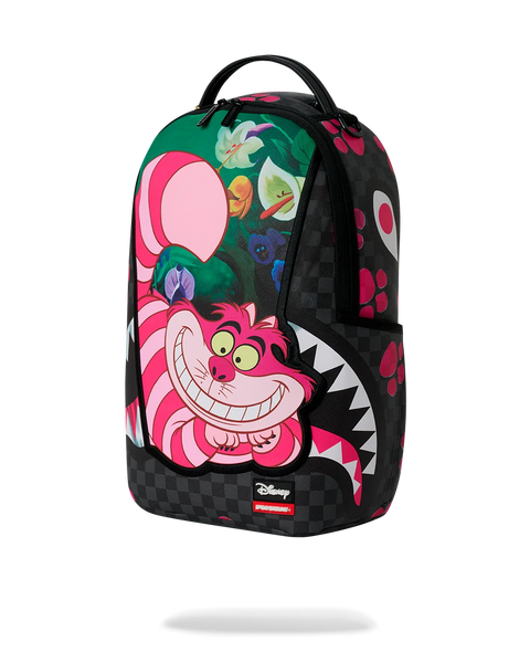 Disney Alice In Wonderland Cheshire Cat Mad Shark Backpack