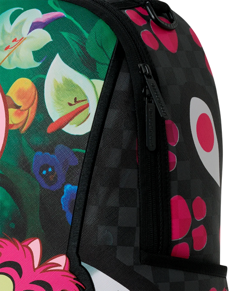 Disney Alice In Wonderland Cheshire Cat Mad Shark Backpack