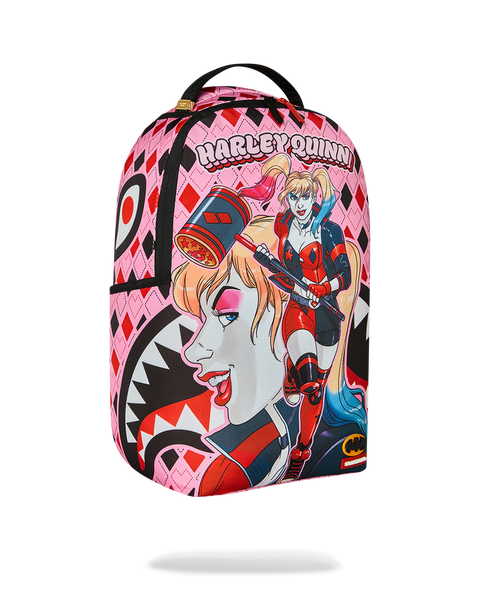 Harley Quinn DC Hammer Backpack