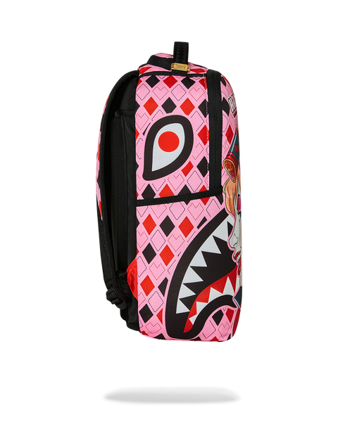 Harley Quinn DC Hammer Backpack