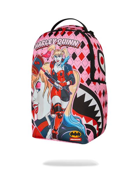 Harley Quinn DC Hammer Backpack