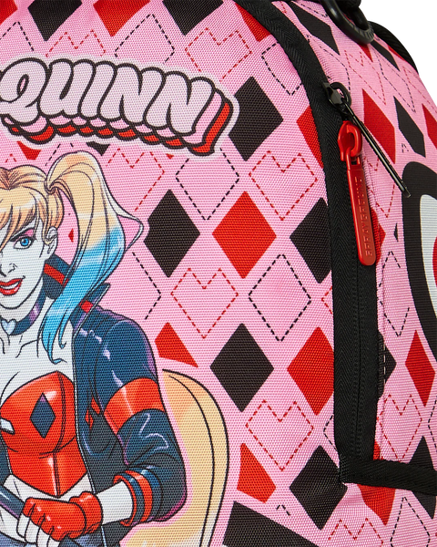 Harley Quinn DC Hammer Backpack