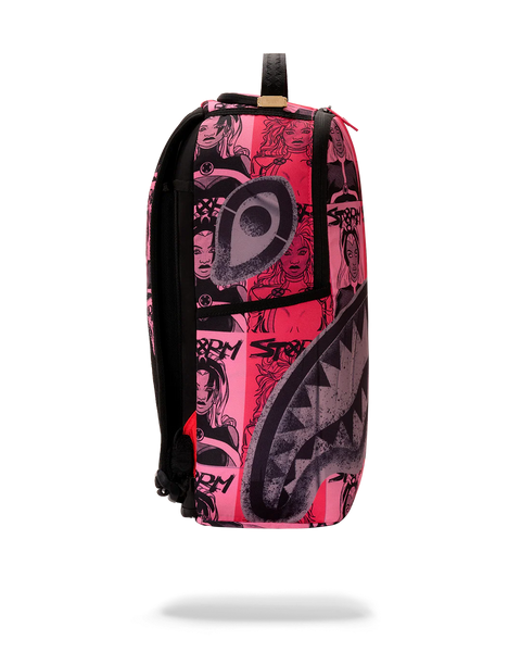 Marvel Storm NYC Posters Backpack