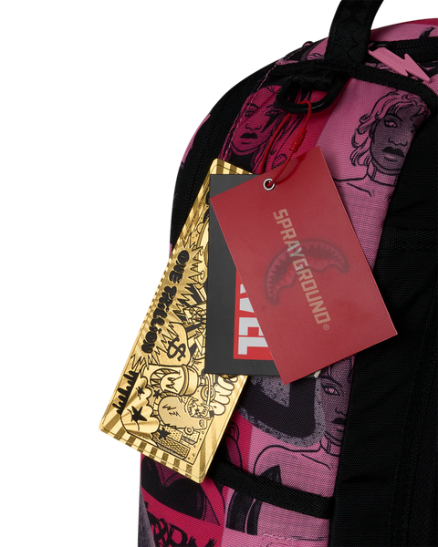 Marvel Storm NYC Posters Backpack