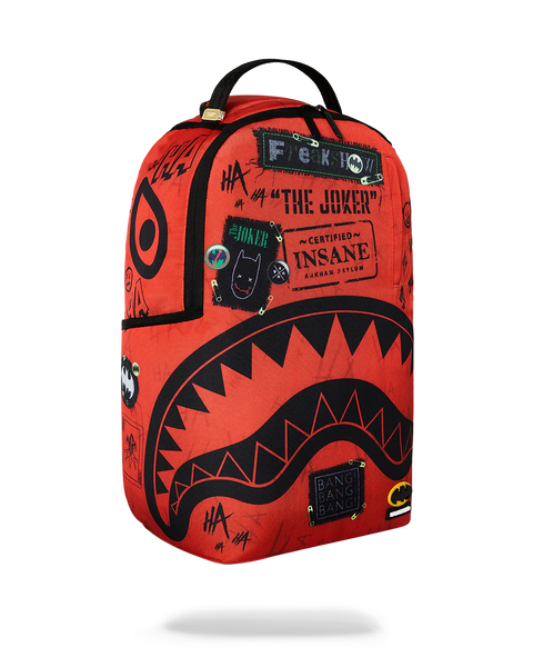 Joker DC Asylum Backpack