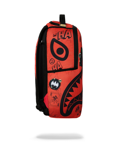 Joker DC Asylum Backpack