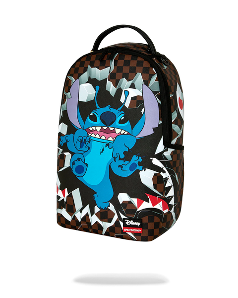 Disney Lilo & Stitch I Like To Break Things Backpack